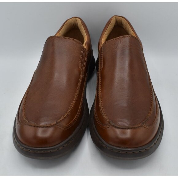 Born Mens Size‎ 10 Cambridge British Tan Leather Loafers Shoes main image 8